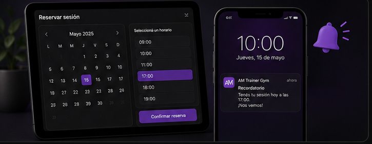 Menos huecos en tu agenda